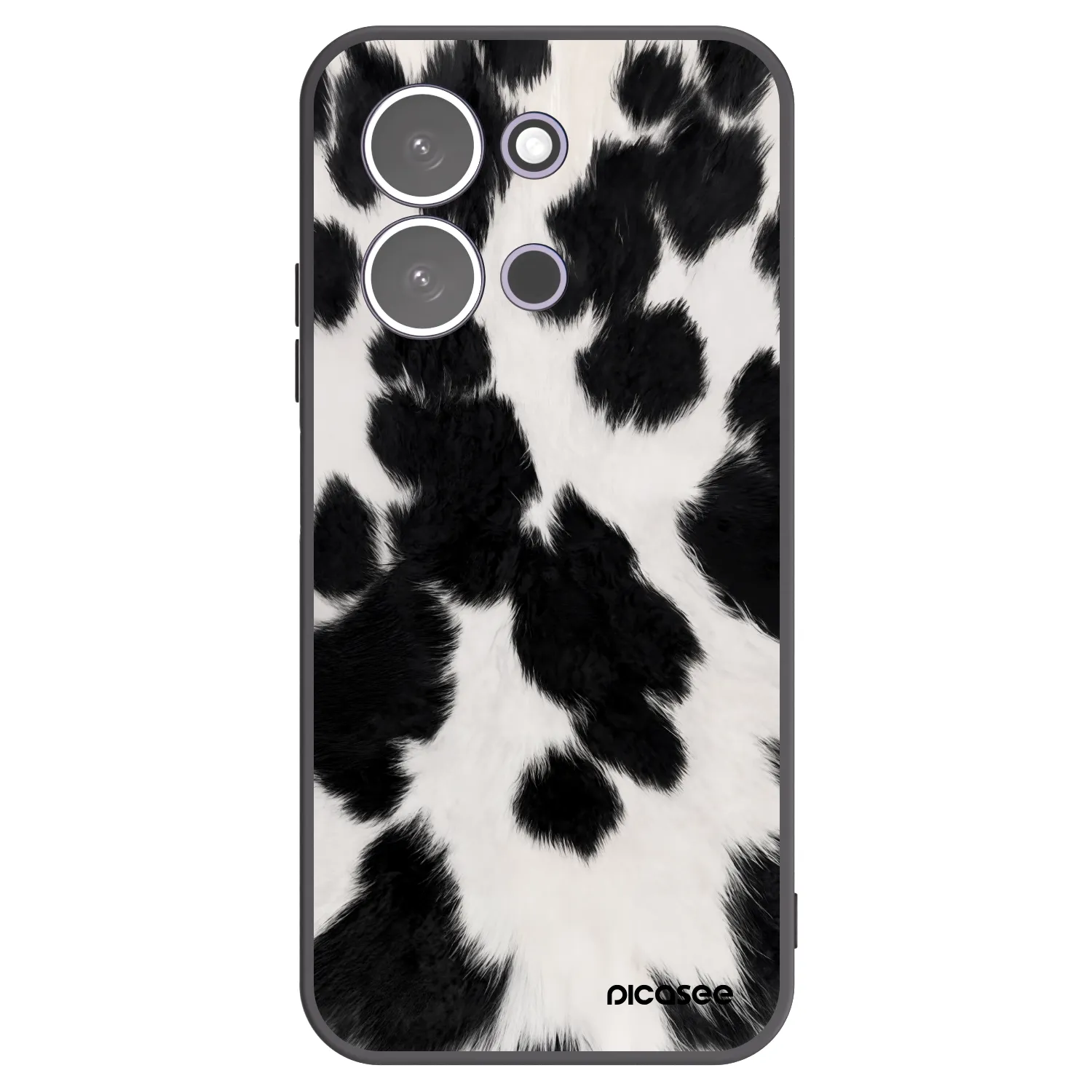 Picasee husă neagră din silicon pentru Xiaomi Redmi 15C 5G - Black Moo