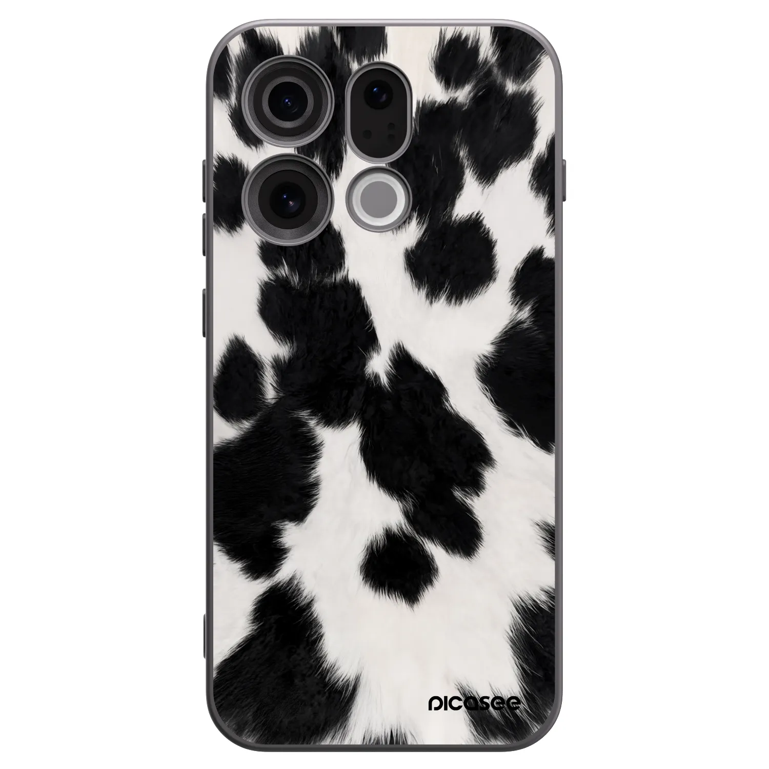 Picasee husă neagră din silicon pentru OPPO Find X9 - Black Moo