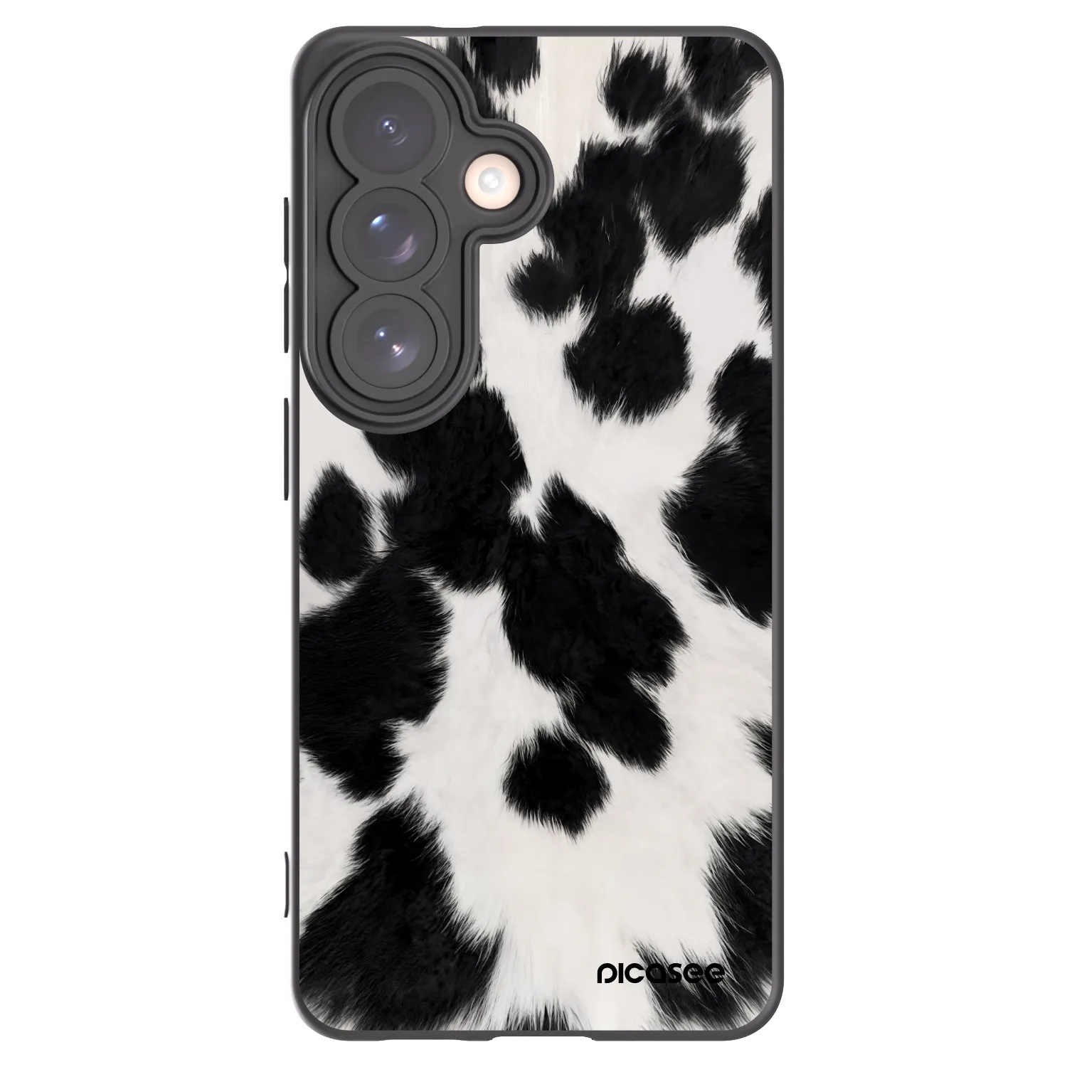 Picasee husă neagră din silicon pentru Samsung Galaxy S26 - Black Moo