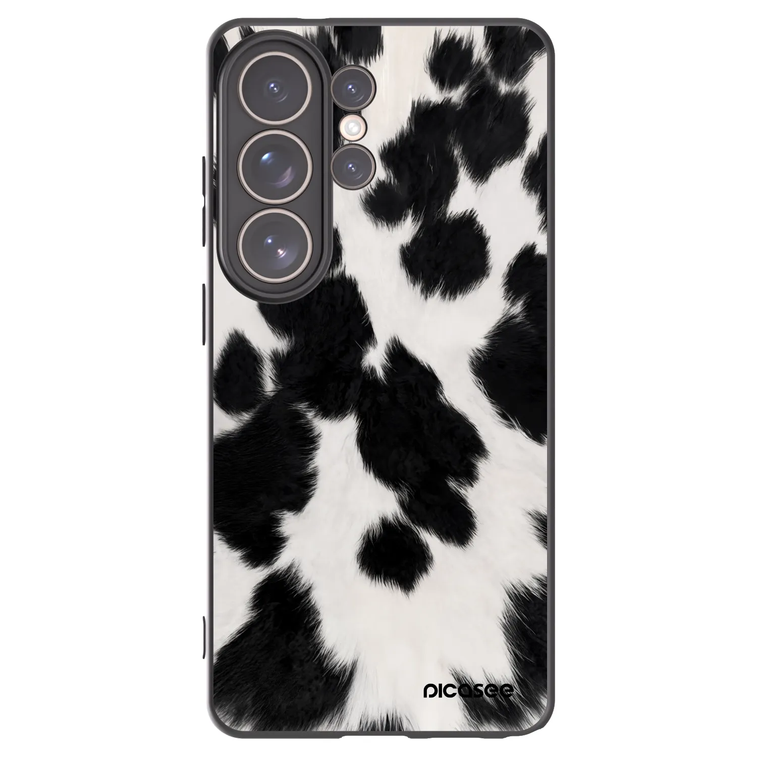 Picasee husă neagră din silicon pentru Samsung Galaxy S26 Ultra - Black Moo