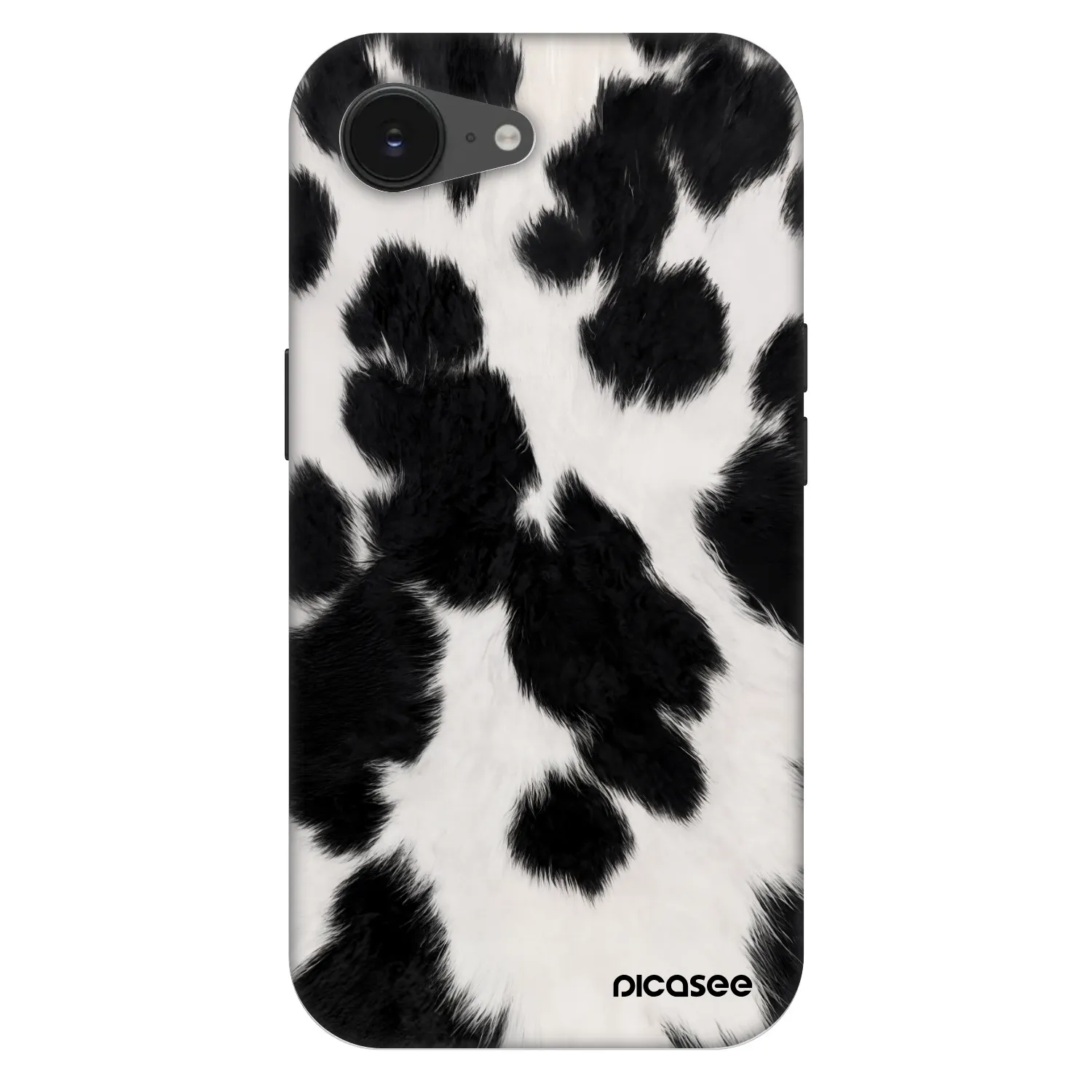 Picasee Fashion Case MagSafe pentru Apple iPhone 17e - Black Moo