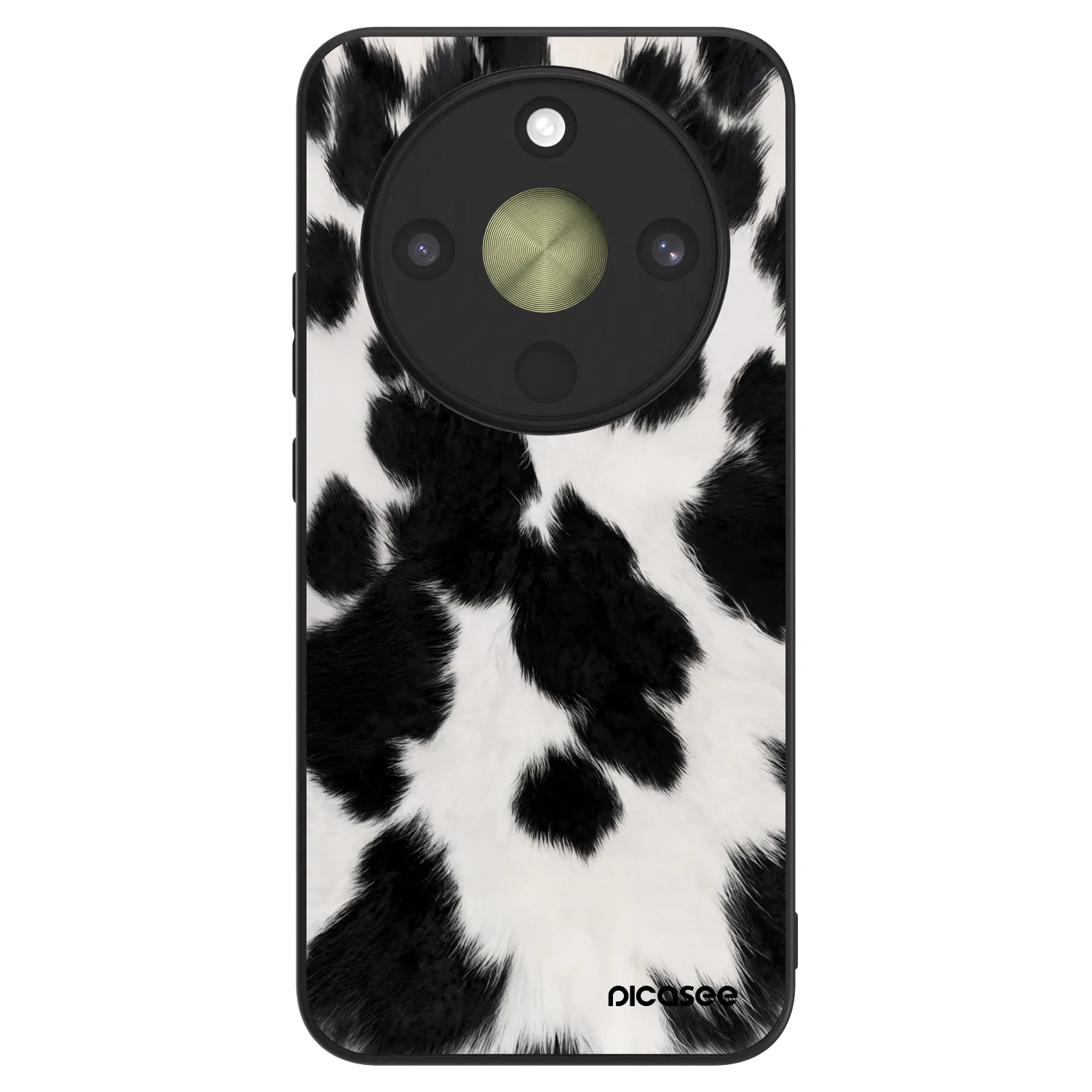Picasee ULTIMATE CASE pentru Honor Magic8 Lite 5G - Black Moo