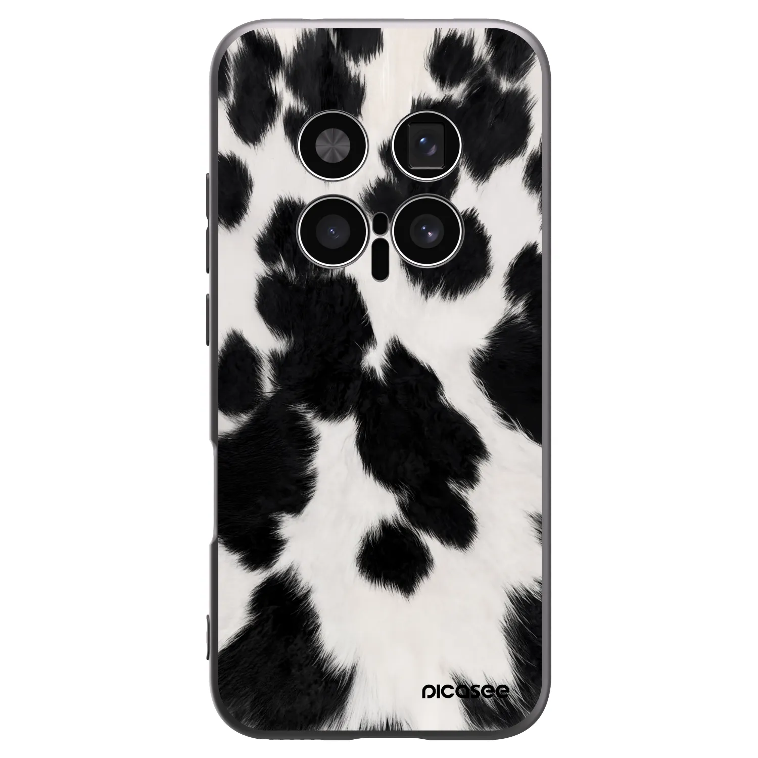 Picasee husă neagră din silicon pentru Honor Magic8 Pro 5G - Black Moo