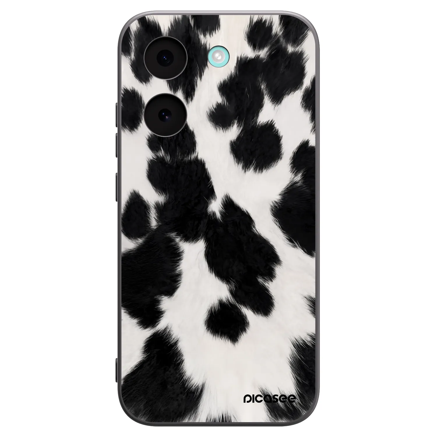 Picasee husă neagră din silicon pentru Xiaomi Poco X8 Pro - Black Moo