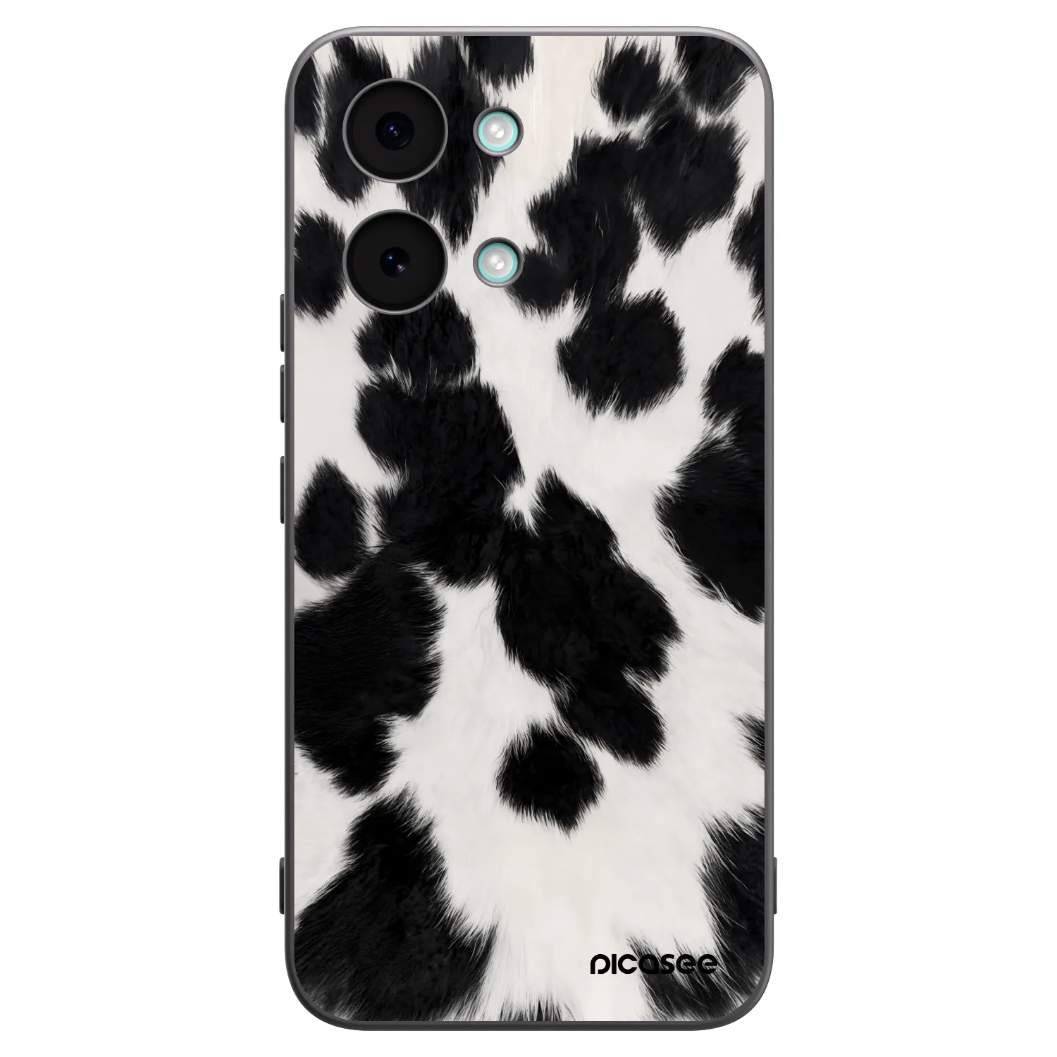 Picasee husă neagră din silicon pentru Xiaomi Poco X8 Pro Max - Black Moo