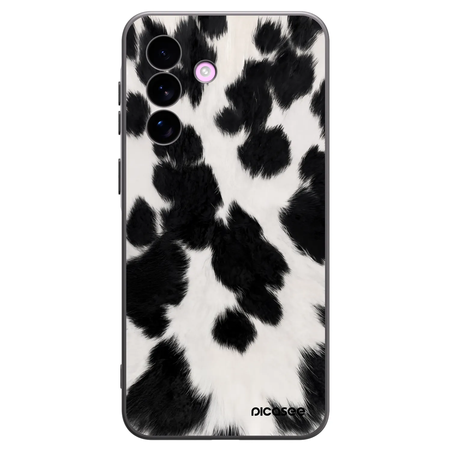 Picasee husă neagră din silicon pentru Samsung Galaxy A57 5G - Black Moo