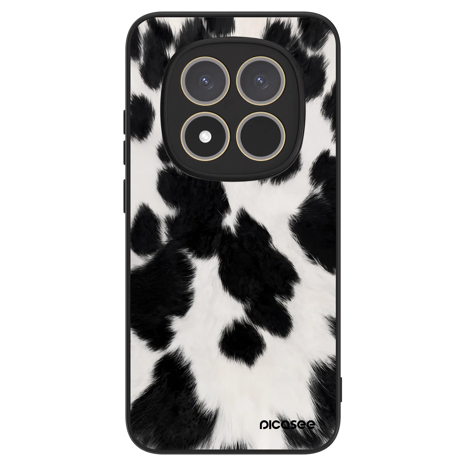 Picasee ULTIMATE CASE pentru Xiaomi Redmi Note 15 Pro 5G - Black Moo