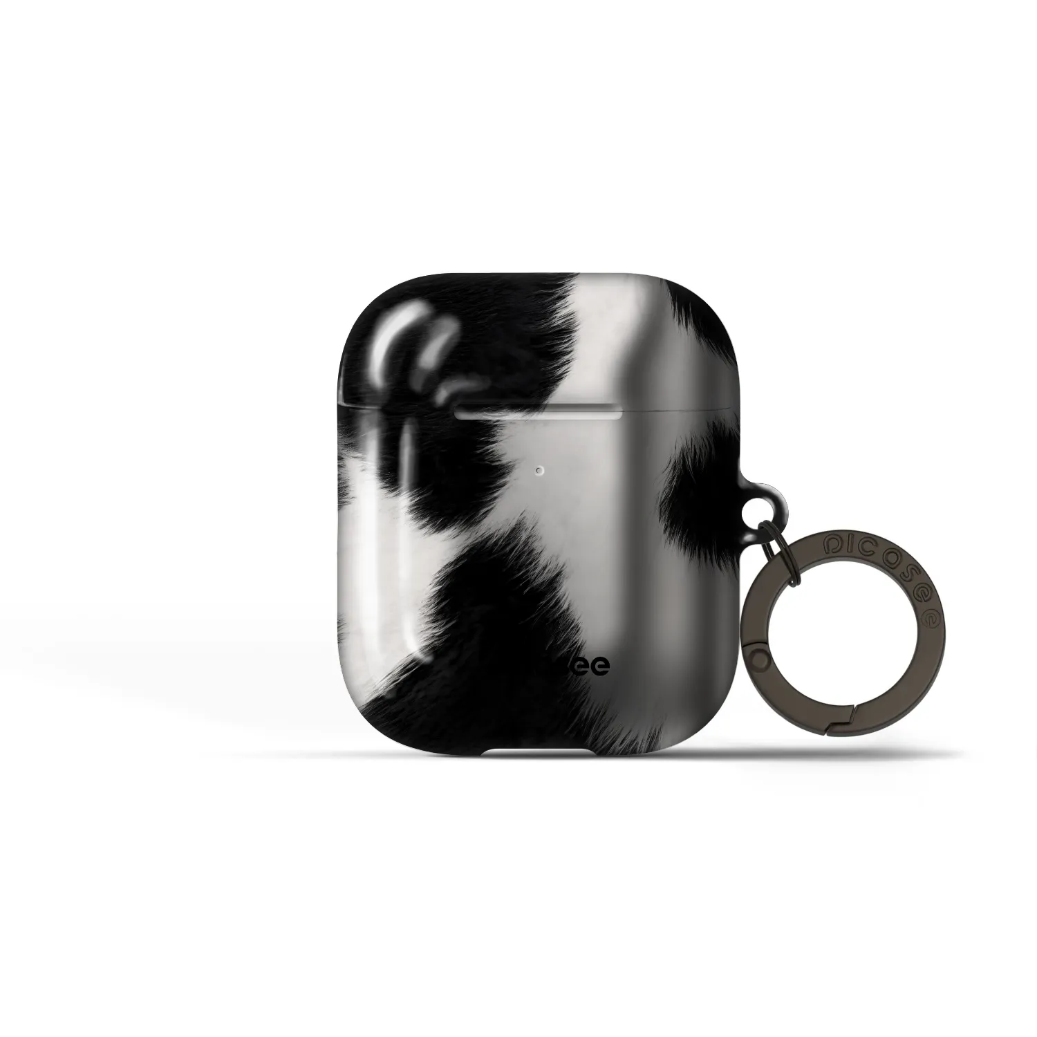 Picasee Obal pro Apple AirPods 2 - Black Moo