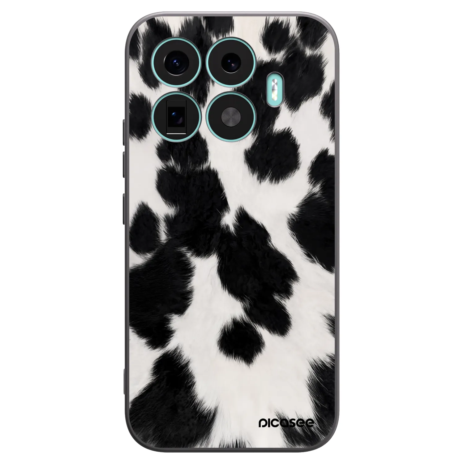 Picasee husă neagră din silicon pentru Xiaomi 17T - Black Moo