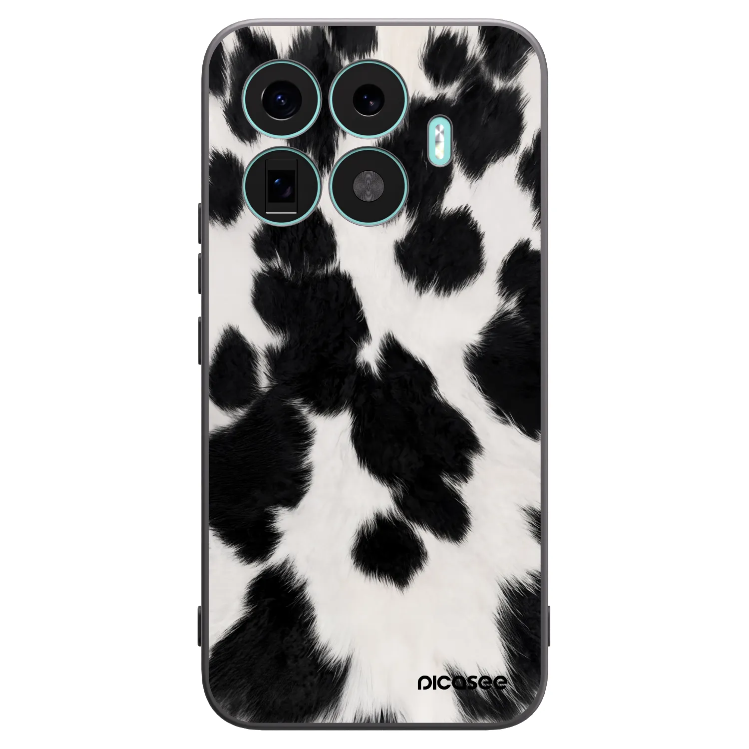 Picasee husă neagră din silicon pentru Xiaomi 17T Pro - Black Moo