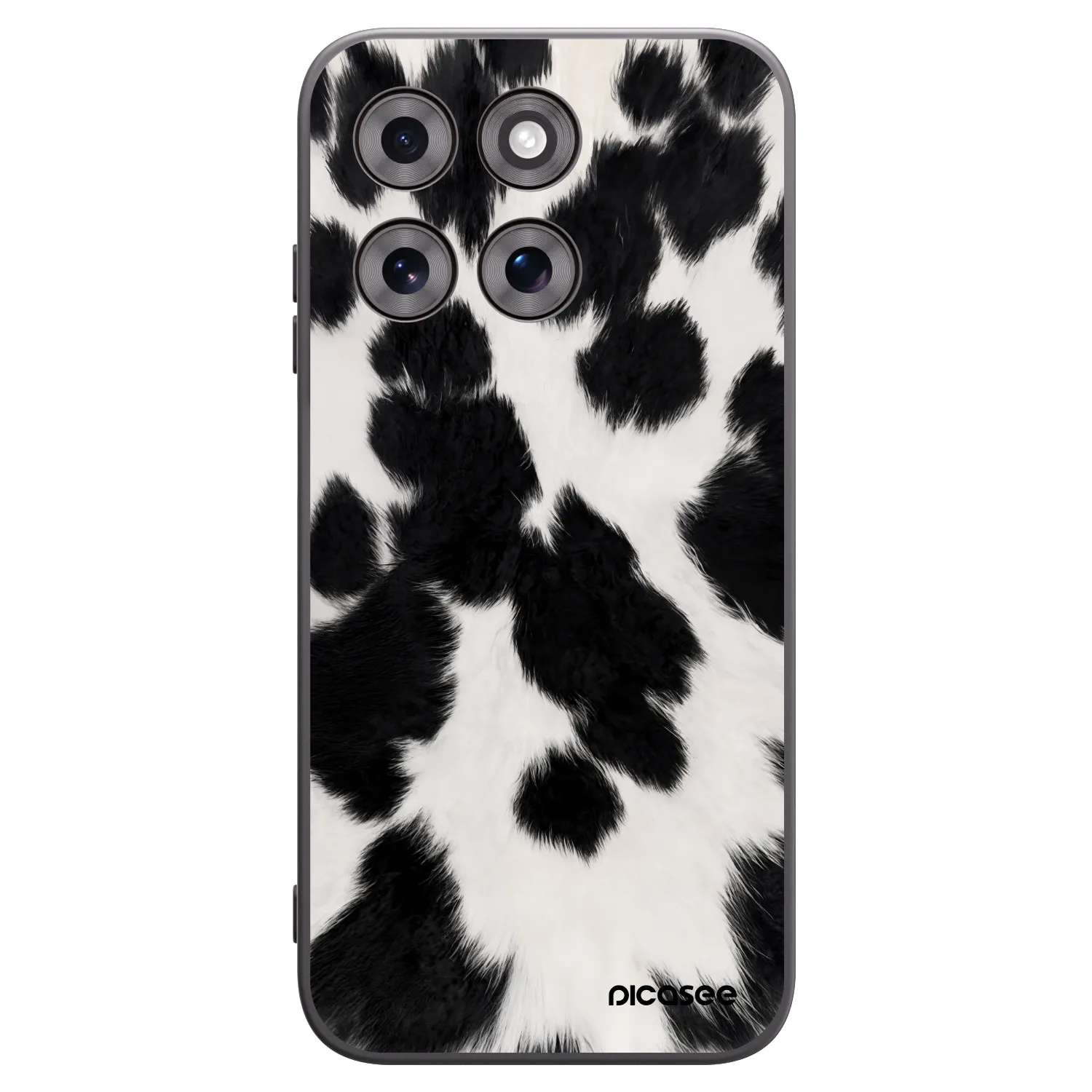 Picasee husă neagră din silicon pentru Motorola Moto G77 - Black Moo