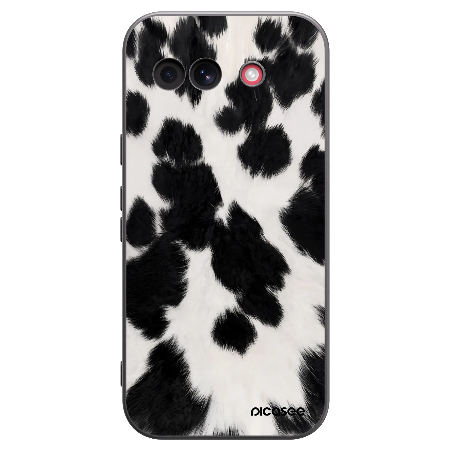 Picasee husă neagră din silicon pentru Google Pixel 10a - Black Moo
