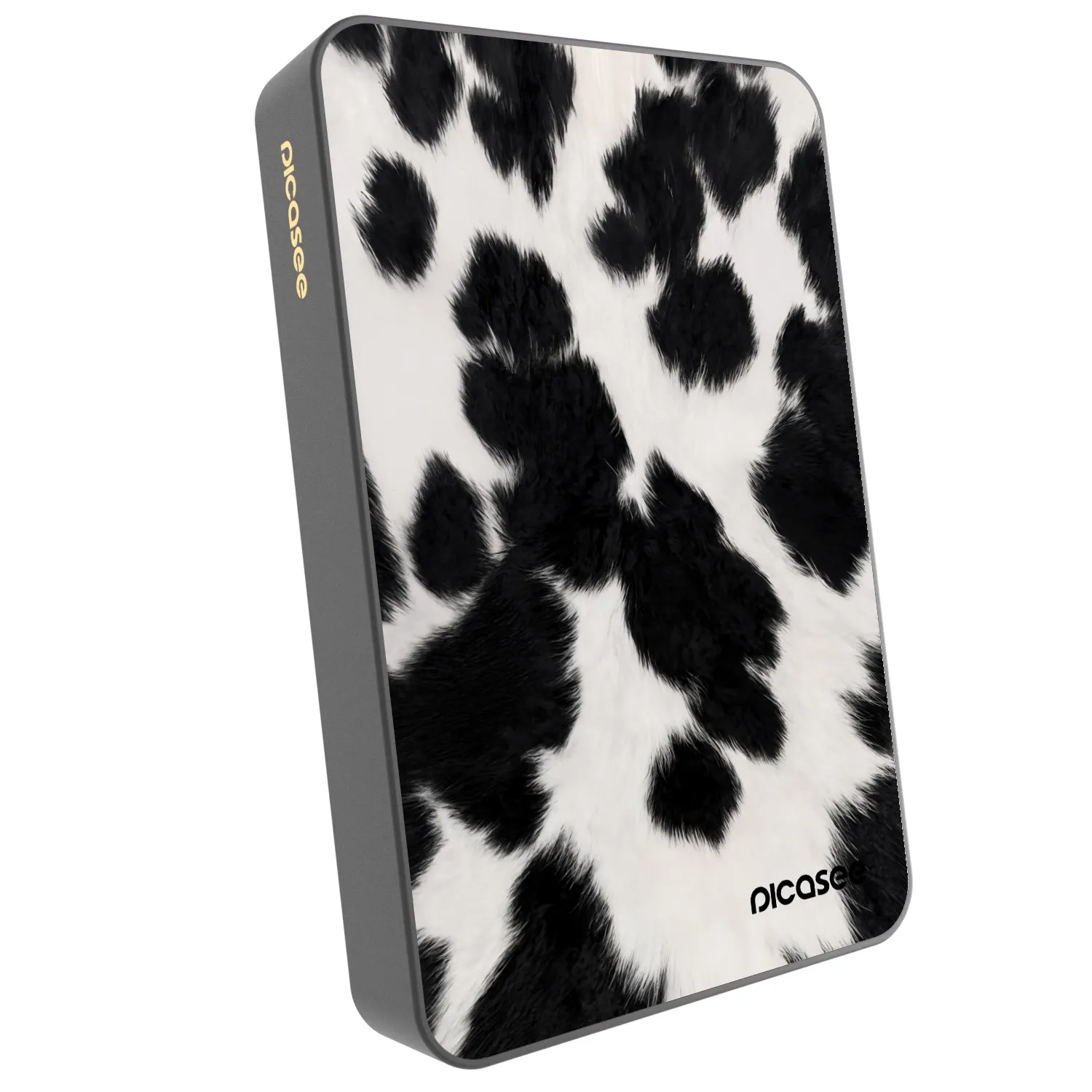 Picasee Powerbank cu MagSafe 10 000 mAh Gri - Black Moo