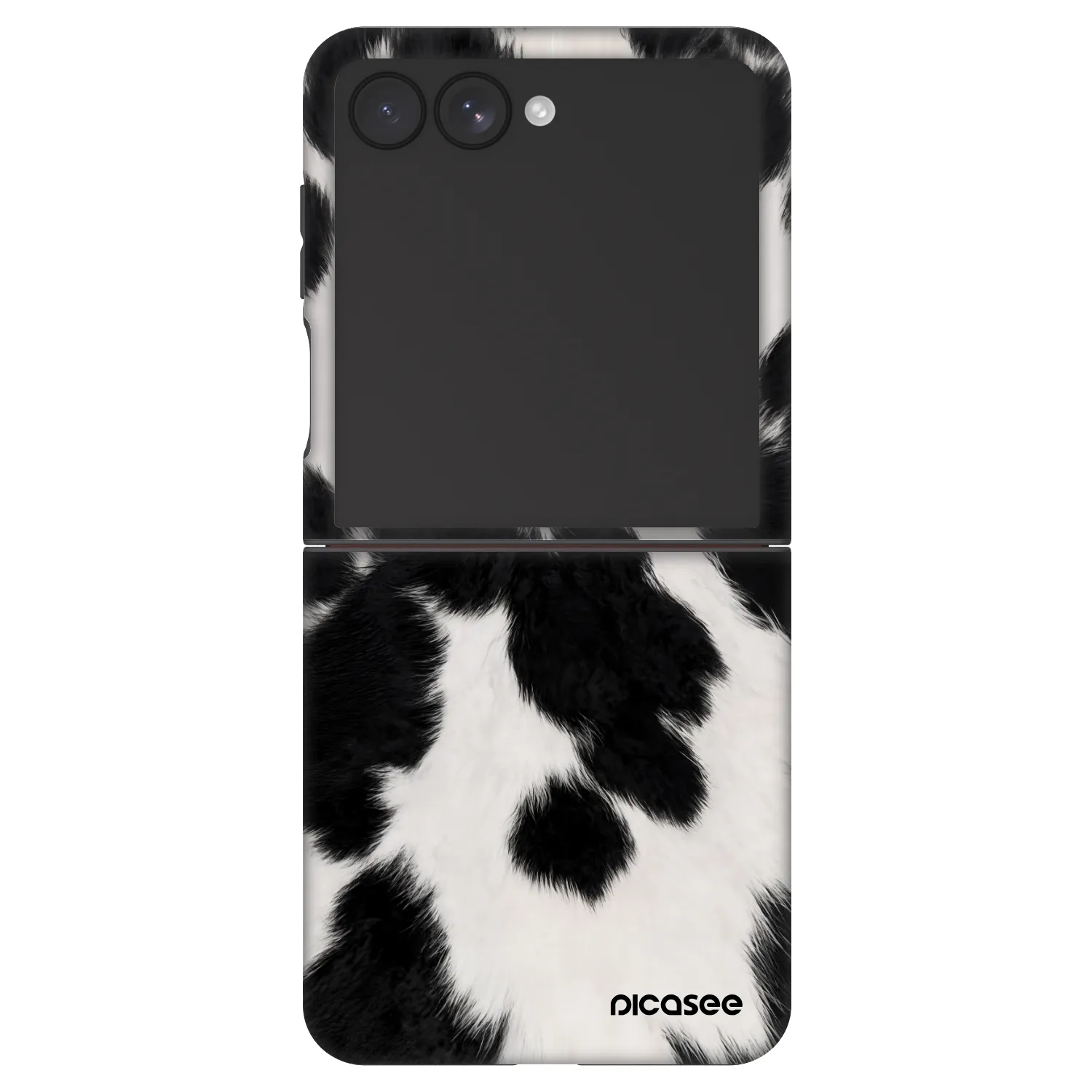 Picasee Fashion Case pentru Samsung Galaxy Z Flip7 5G - Black Moo