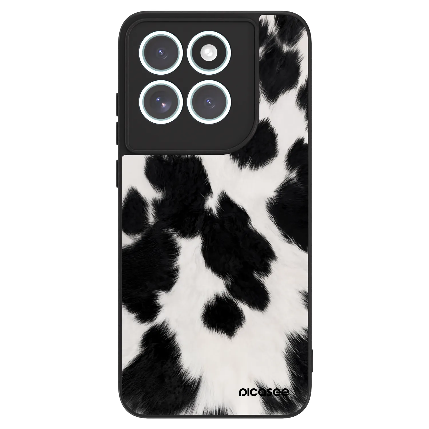 Picasee ULTIMATE CASE pentru Motorola Edge 70 Fusion - Black Moo