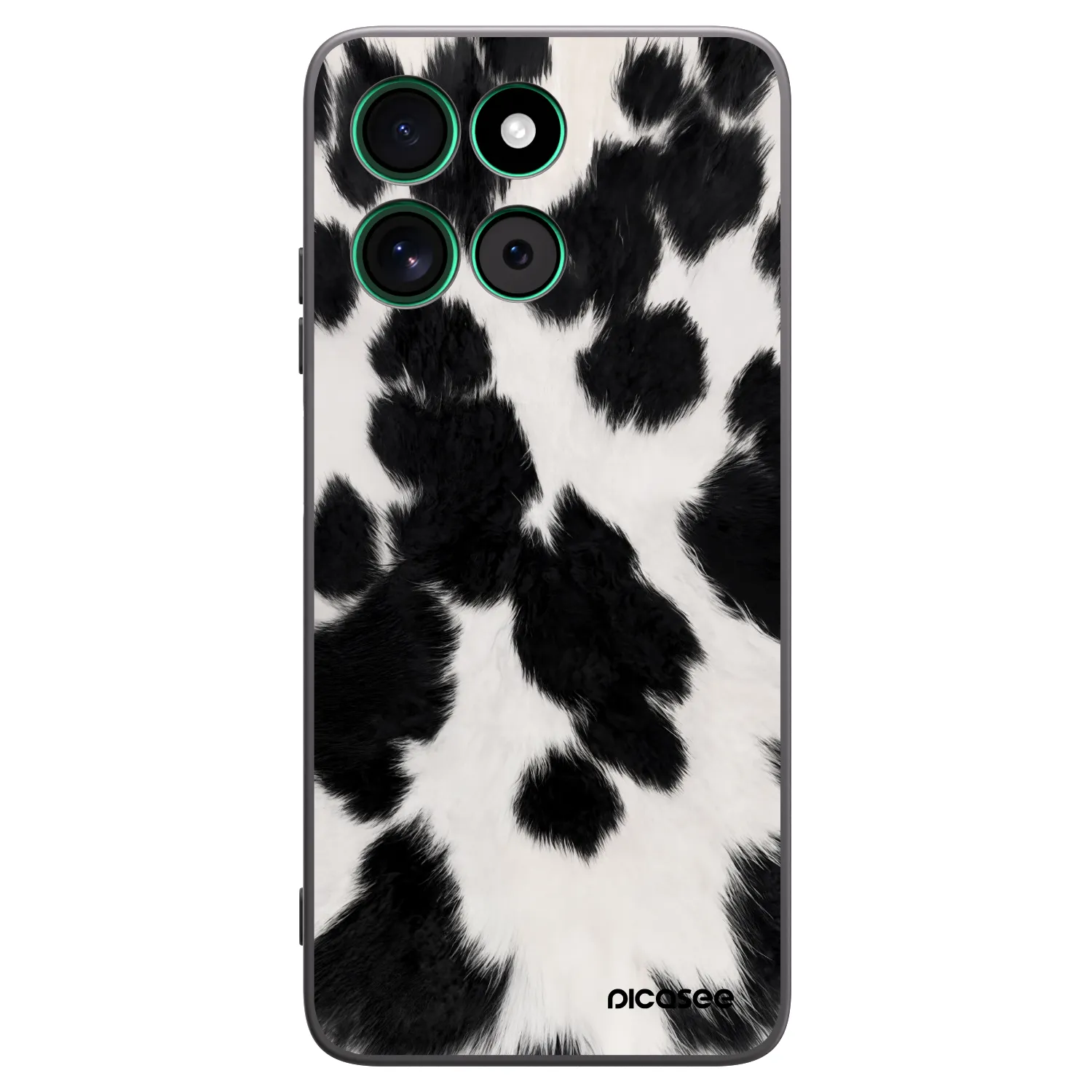 Picasee husă neagră din silicon pentru Motorola Moto G57 Power - Black Moo