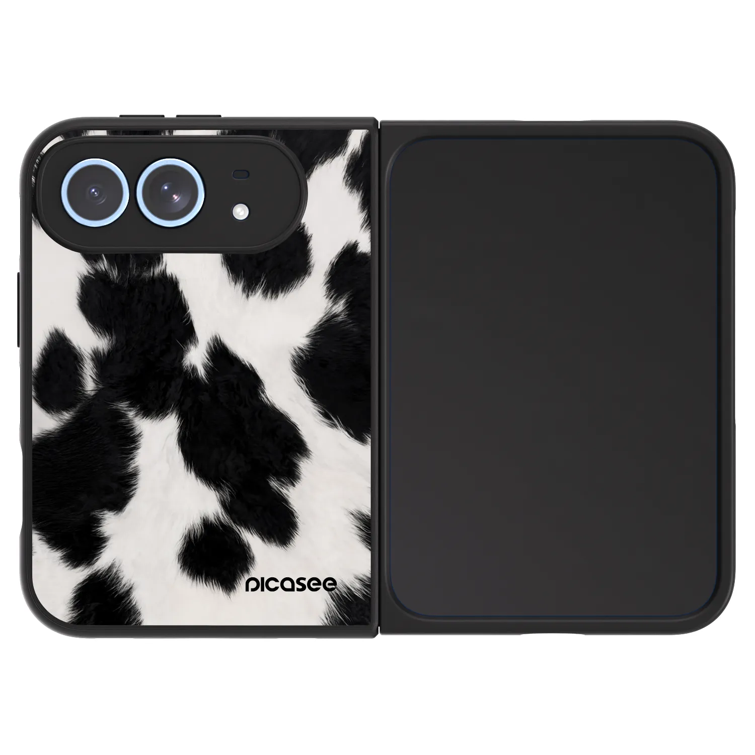Picasee ULTIMATE CASE MagSafe pentru Apple iPhone Duo - Black Moo