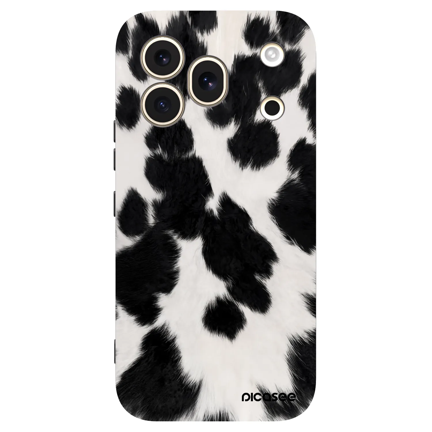 Picasee husă neagră din silicon pentru Honor 600 Pro - Black Moo