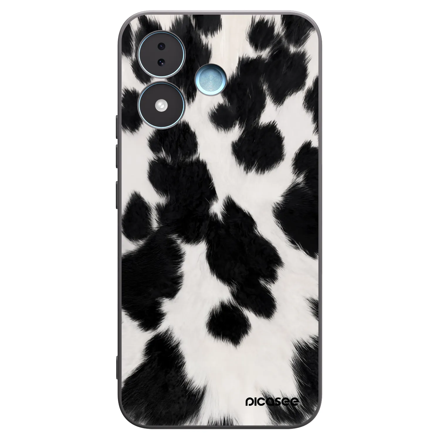 Picasee husă neagră din silicon pentru Xiaomi Redmi Note 17 5G - Black Moo