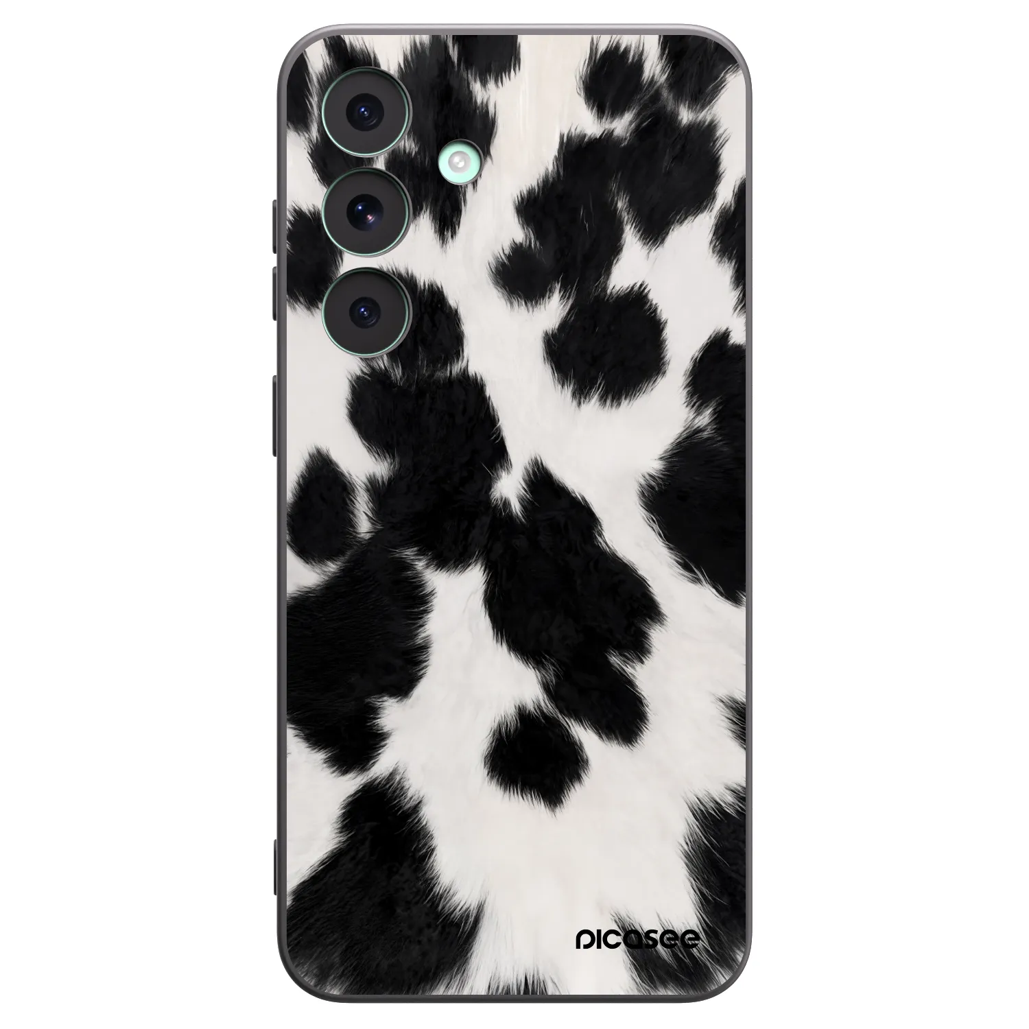 Picasee husă neagră din silicon pentru Samsung Galaxy S26 FE - Black Moo