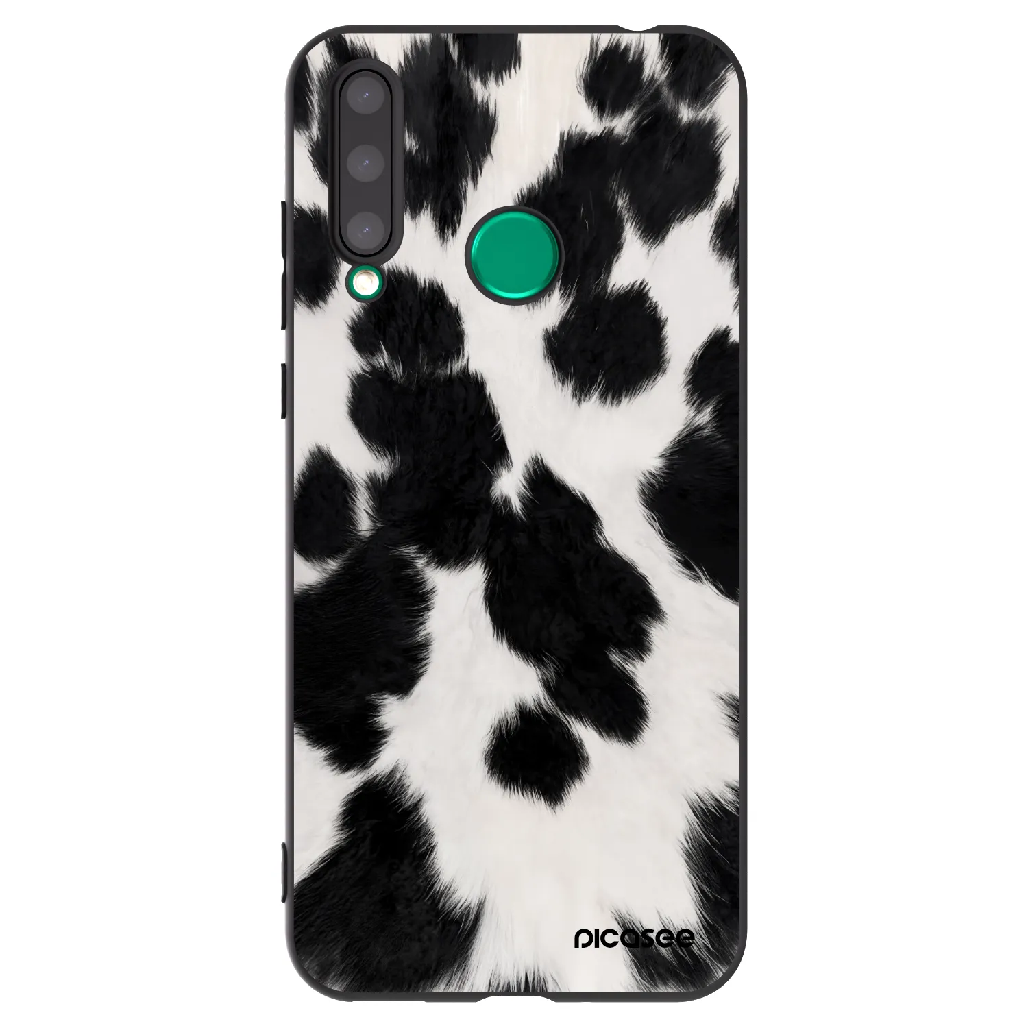Picasee husă neagră din silicon pentru Honor 20 Lite - Black Moo