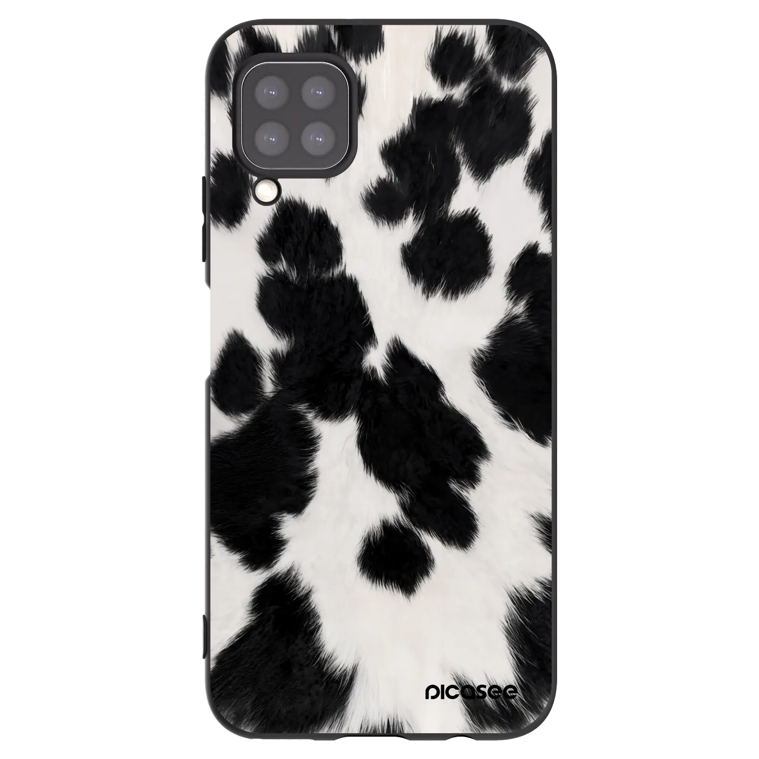 Picasee husă neagră din silicon pentru Huawei P40 Lite - Black Moo