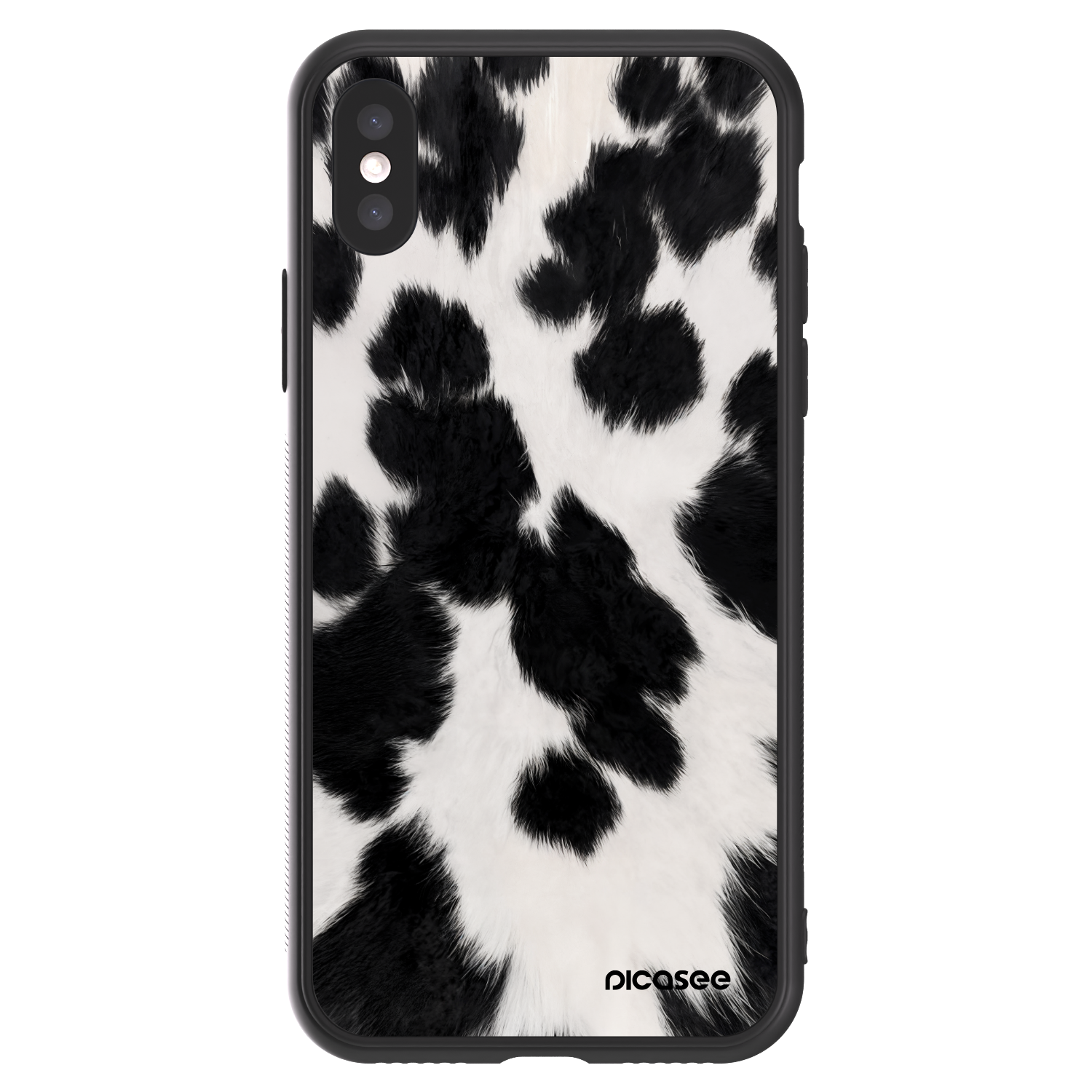 Picasee ULTIMATE CASE pentru Apple iPhone X/XS - Black Moo