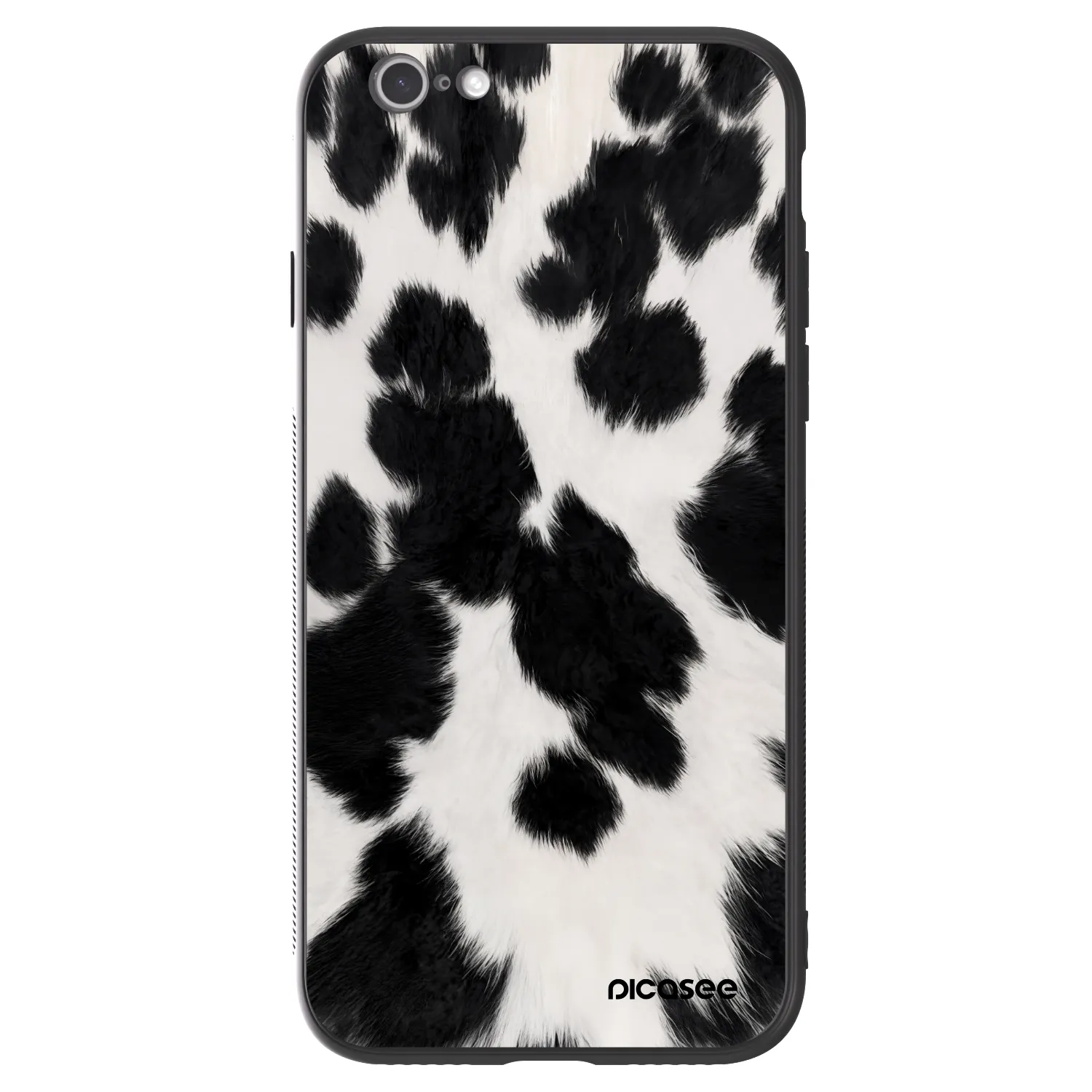Picasee ULTIMATE CASE pentru Apple iPhone 6/6S - Black Moo