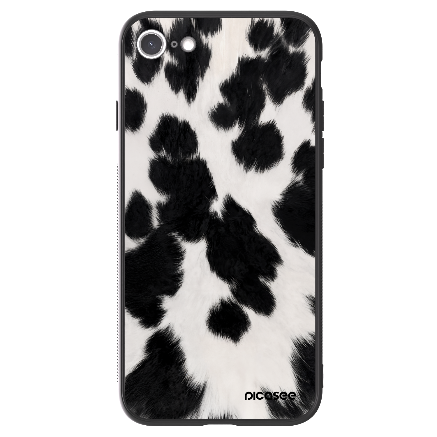 Picasee ULTIMATE CASE pentru Apple iPhone 7 - Black Moo