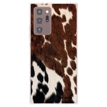 Picasee husă transparentă din silicon pentru Samsung Galaxy Note 20 Ultra - Rust