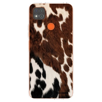 Picasee husă transparentă din silicon pentru Xiaomi Redmi 9C - Rust