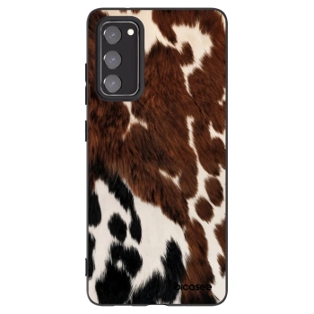 Picasee husă neagră din silicon pentru Samsung Galaxy S20 FE - Rust