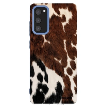 Picasee husă transparentă din silicon pentru Samsung Galaxy S20 FE - Rust