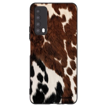 Picasee husă neagră din silicon pentru Huawei P Smart 2021 - Rust