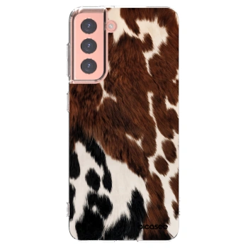 Picasee husă transparentă din silicon pentru Samsung Galaxy S21 5G G991B - Rust