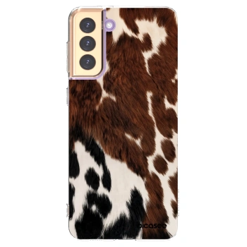 Picasee husă transparentă din silicon pentru Samsung Galaxy S21+ 5G G996F - Rust