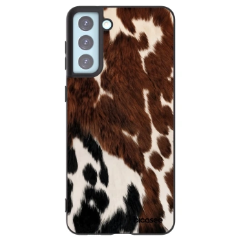 Picasee husă neagră din silicon pentru Samsung Galaxy S21+ 5G G996F - Rust