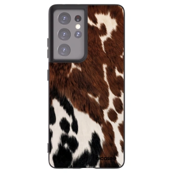 Picasee husă neagră din silicon pentru Samsung Galaxy S21 Ultra 5G G998B - Rust