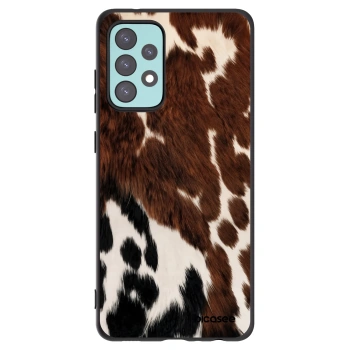 Picasee husă neagră din silicon pentru Samsung Galaxy A72 A725F - Rust