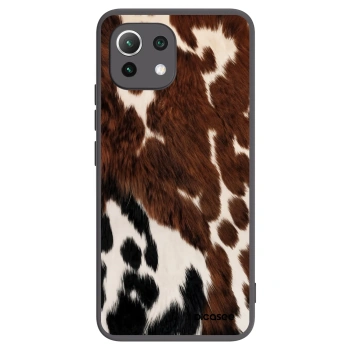 Picasee husă neagră din silicon pentru Xiaomi Mi 11 Lite - Rust