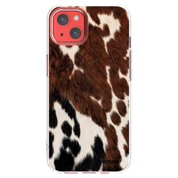 Picasee husă transparentă din silicon pentru Apple iPhone 13 - Rust
