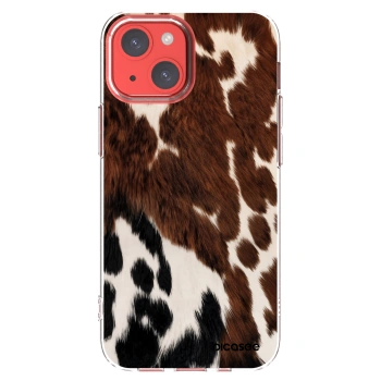 Picasee husă transparentă din silicon pentru Apple iPhone 13 mini - Rust