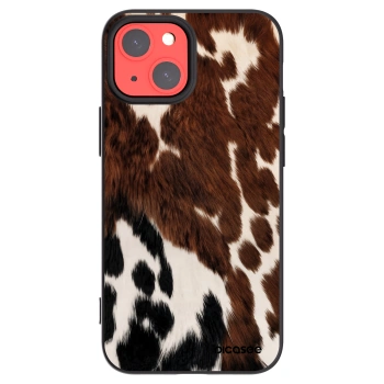 Picasee husă neagră din silicon pentru Apple iPhone 13 mini - Rust