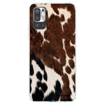 Picasee husă transparentă din silicon pentru Xiaomi Redmi Note 10 5G - Rust