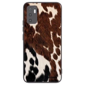 Picasee husă neagră din silicon pentru Xiaomi Redmi Note 10 5G - Rust