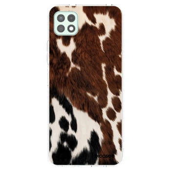 Picasee husă transparentă din silicon pentru Samsung Galaxy A22 A226B 5G - Rust