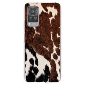 Picasee husă transparentă din silicon pentru Vivo X60 Pro 5G - Rust