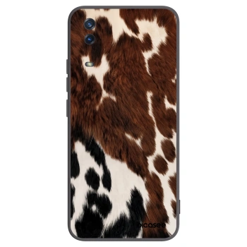 Picasee husă neagră din silicon pentru Vivo Y11s - Rust