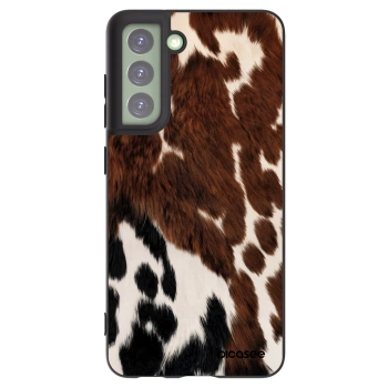 Picasee husă neagră din silicon pentru Samsung Galaxy S21 FE 5G - Rust