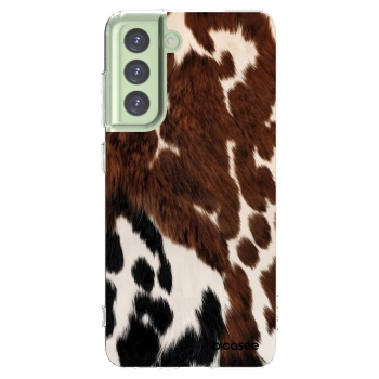 Picasee husă transparentă din silicon pentru Samsung Galaxy S21 FE 5G - Rust
